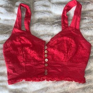 Free people crop top